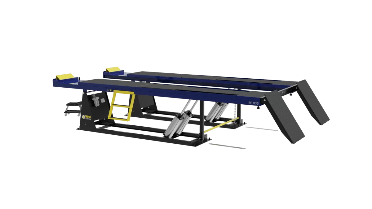 Rampa Pneumática RP 35 - Imagem 6
