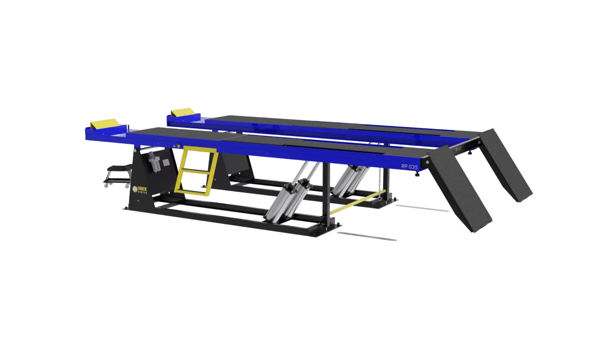 Rampa Pneumática RP 35 - Imagem 7