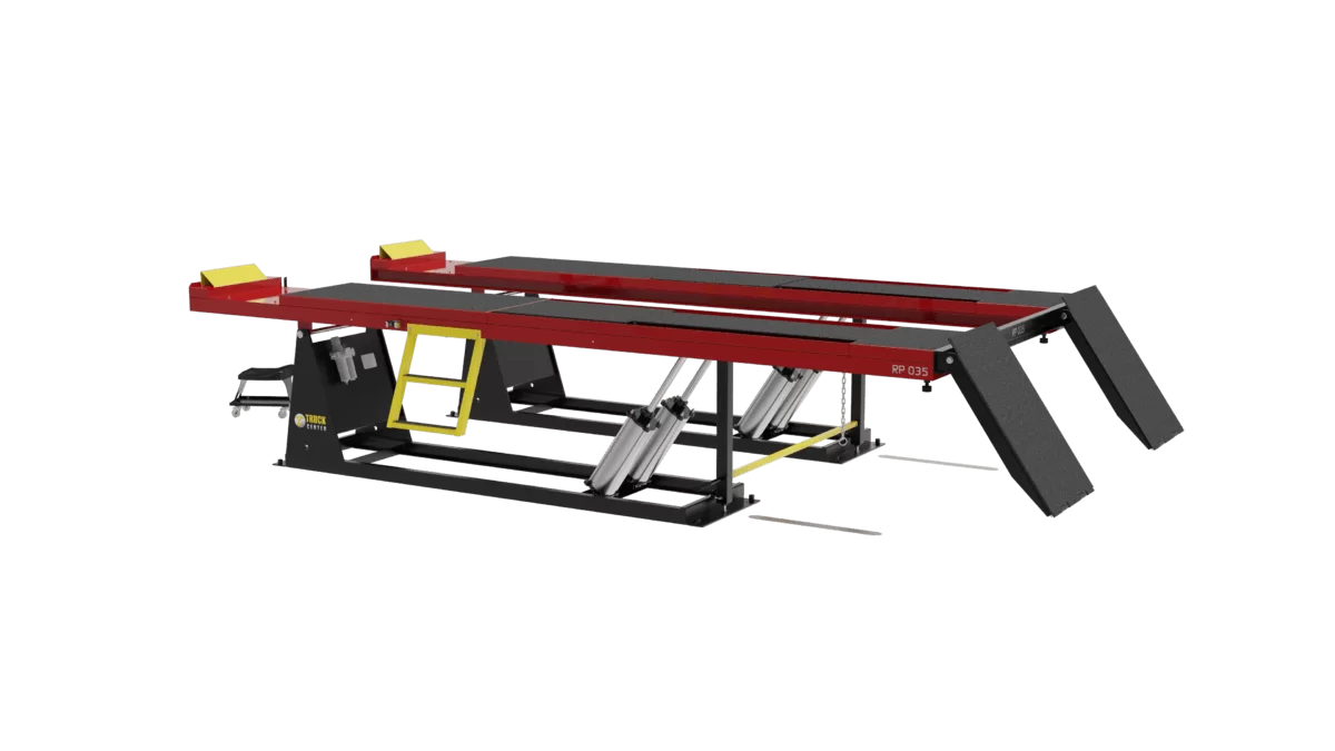 Rampa Pneumática RP 35 - Imagem 8