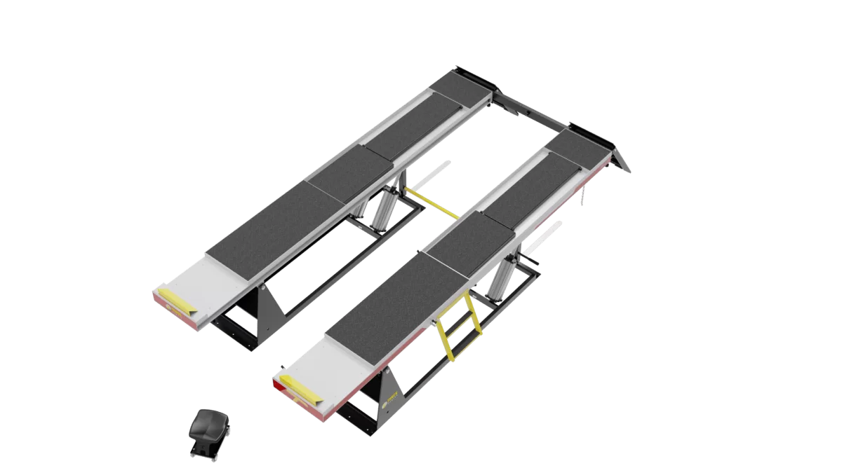 Rampa Pneumática RP 35 - Imagem 2