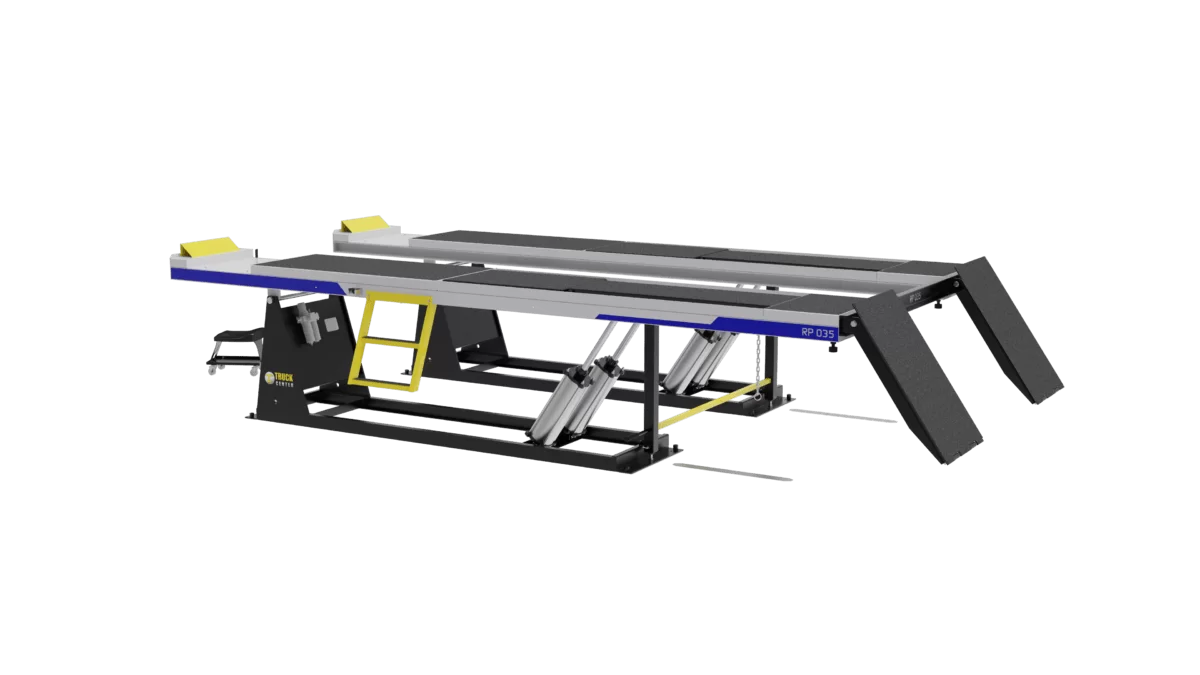 Rampa Pneumática RP 35 - Imagem 3